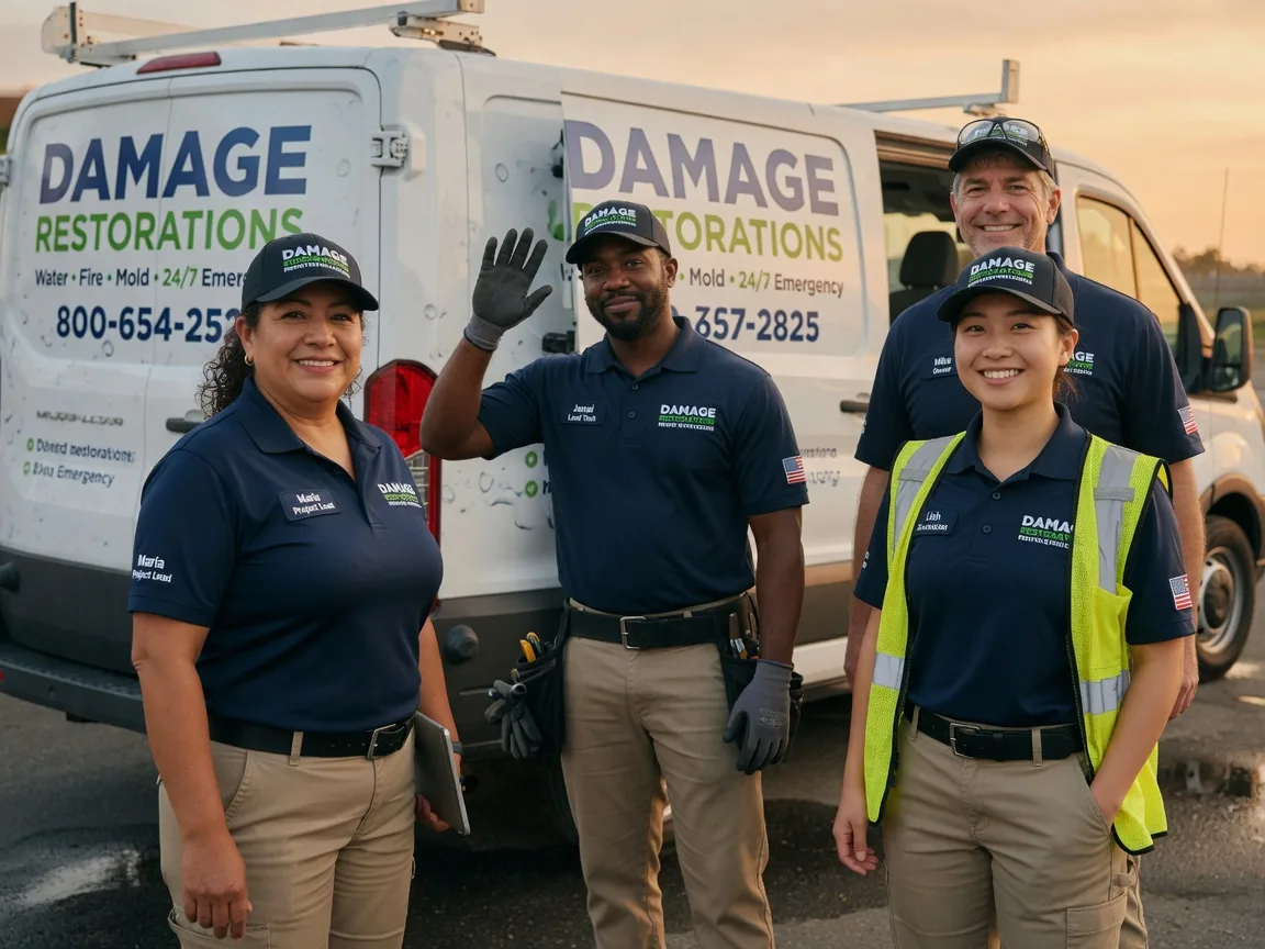 Water Damage Restoration company in Sheridan, MI